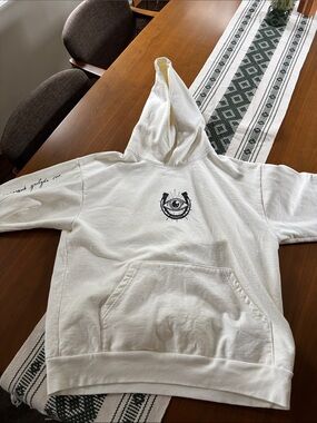 White Eye Graphic Hoodie